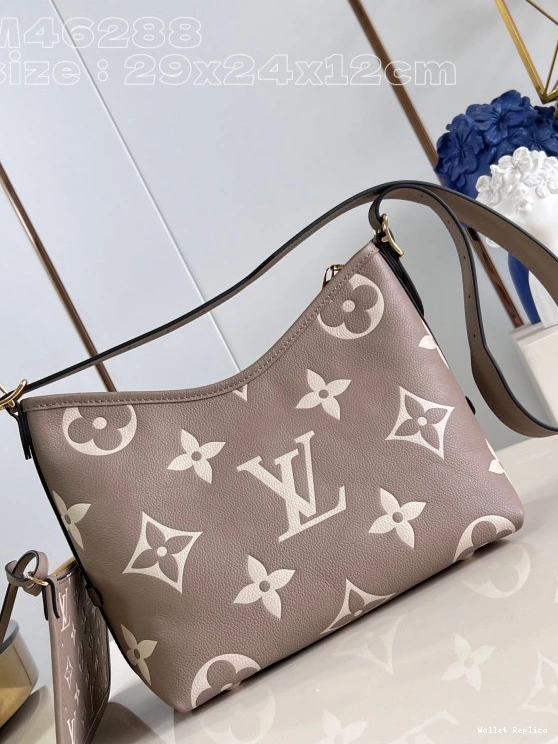Cheap PM-29*24*12cm VUITTON CARRYALL LOUIS 0718
